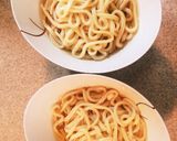 豚大根の餡掛うどん作り方9写真
