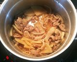 豚大根の餡掛うどん作り方10写真