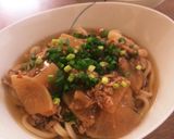 豚大根の餡掛うどん作り方11写真