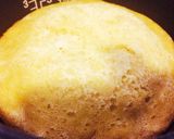 HM簡単！炊飯器でルバーブ＆バナナケーキ作り方8写真
