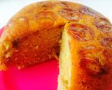 HM簡単！炊飯器でルバーブ＆バナナケーキ作り方9写真