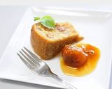 HM簡単！炊飯器でルバーブ＆バナナケーキ作り方10写真