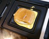 パンリメイク！ホットエッグロールパン作り方3写真