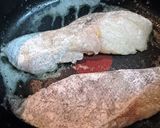 絶品【鱈のムニエル・にんにくバター醤油】作り方3写真