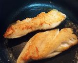 絶品【鱈のムニエル・にんにくバター醤油】作り方4写真