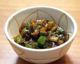 ナスの味噌しぎおにぎり作り方5写真