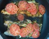 簡単イタリアン☆サーモンのマヨチーズ焼き作り方6写真