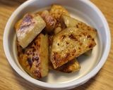 チンして焼くだけ♪里芋(親芋)のステーキ作り方8写真