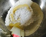 紅茶アーモンドクッキー作り方2写真
