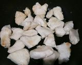 むね肉で♪簡単ハニーマスタードチキン作り方3写真