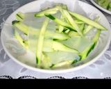 電子レンジで☆手作り拉皮(くず切り)作り方13写真