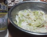 ツナとキャベツのサラダ(ゆかり風味)作り方4写真