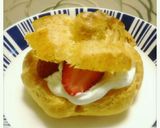 かんたんおいしいプチシュークリーム作り方12写真