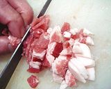 パーティーに!たたき仕上げハンバーグ作り方1写真