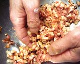 パーティーに!たたき仕上げハンバーグ作り方2写真