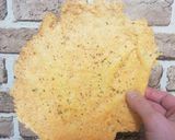 簡単おつまみ！パリパリ焼きチーズ♪作り方5写真