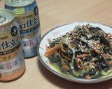 春!わらびの煮もの作り方5写真