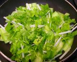 きゅうりとセロリのナンプラー炒め作り方6写真