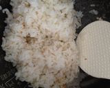 焼魚の余りで！青じそごま油のデカおにぎり作り方1写真