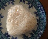焼魚の余りで！青じそごま油のデカおにぎり作り方4写真