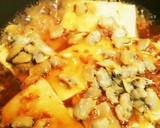 簡単。ヘルシー★豆腐とあさりの卵とじ作り方3写真