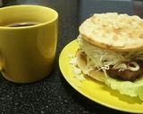 むね肉サラダチキンサンド作り方4写真