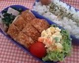 簡単♪ヘルシー♪揚げないとんかつ作り方6写真