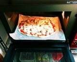 乳腺炎対策！肉とチーズ抜きのトマトピザ！作り方13写真