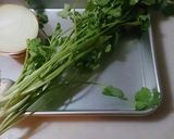 コロンビアのたれ・・アヒ作り方1写真