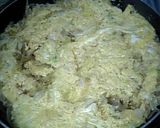 しゃきしゃき☆ヘルシーたまご丼作り方4写真