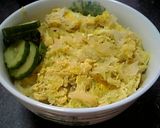 しゃきしゃき☆ヘルシーたまご丼作り方5写真