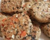 離乳食後期 ひじきとツナの豆腐ハンバーグ作り方7写真