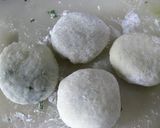 ご飯で作るニラまんじゅう作り方3写真