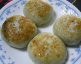 ご飯で作るニラまんじゅう作り方4写真