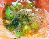 離乳食‼ﾚﾝﾁﾝするだけふわふわ玉子作り方1写真