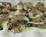 特別な日に！えびのサフランクリームご飯作り方1写真
