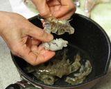 特別な日に！えびのサフランクリームご飯作り方6写真