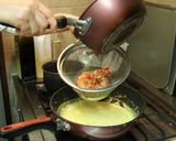 特別な日に！えびのサフランクリームご飯作り方8写真