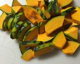 もやしのとろ〜りかぼちゃ煮作り方1写真