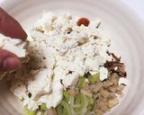 韓国の家庭料理！豆腐キムチのスープ餃子作り方4写真
