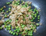 めっけもん♪簡単！えんどう豆の醤油炒め作り方3写真
