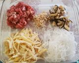 揚げない♪タケノコたっぷり♥春巻き作り方1写真