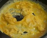 ご飯がススム♪ふわふわニラ玉あんかけ。作り方3写真