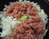あっさりスパイシーな蓮根と挽肉のカレー　作り方2写真