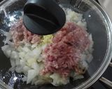 あっさりスパイシーな蓮根と挽肉のカレー　作り方3写真