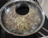 あっさりスパイシーな蓮根と挽肉のカレー　作り方4写真