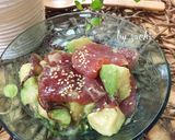 アボカドと海藻のアヒポキ丼☆ワンプレート作り方9写真