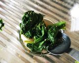 【時短】簡単!副菜ほうれん草のお浸し作り方2写真