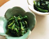 【時短】簡単!副菜ほうれん草のお浸し作り方3写真