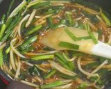 ご飯がススム♪ふわふわニラ玉あんかけ。作り方5写真